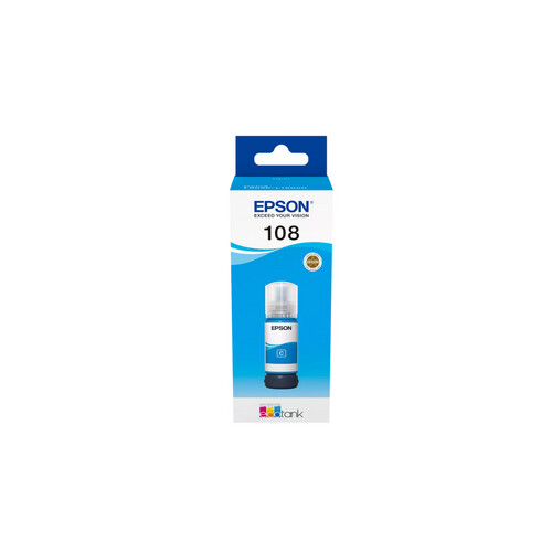 Epson 108- Cyan ink