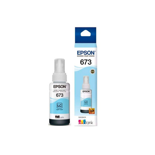 Epson 673 Light Cyan Ink