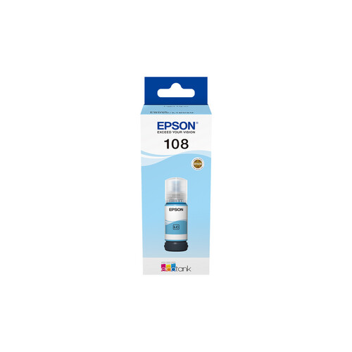 Epson 108 - Light Cyan ink