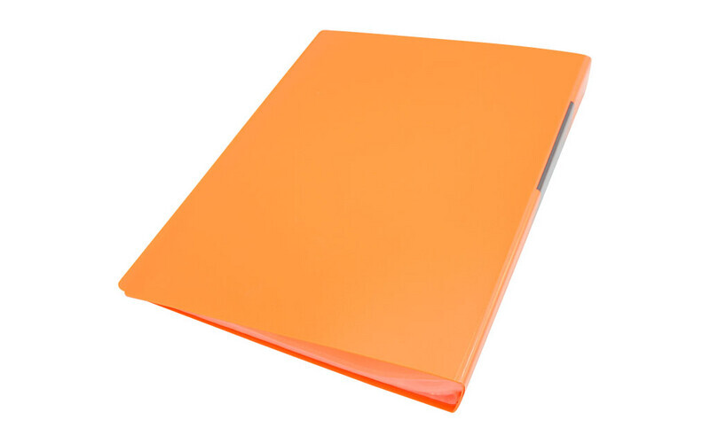 Display file 20 Pockets - Orange