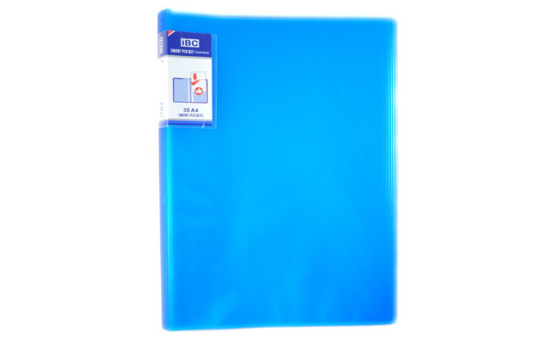 Display file 20  Pockets - Blue