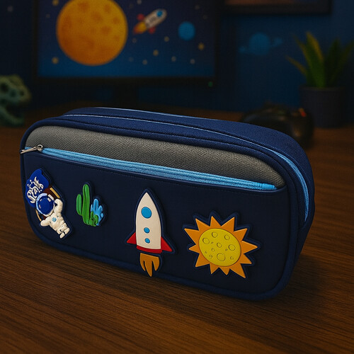 Space Pencil Case