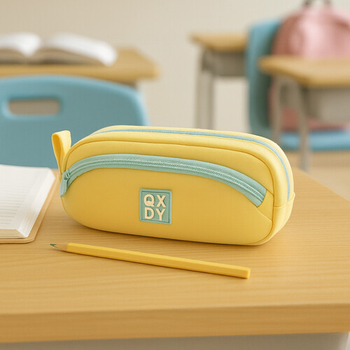 QXDY Pencil Case - Yellow
