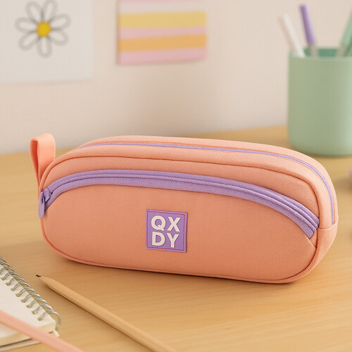 QXDY Pencil Case - Pink