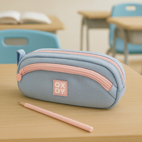 QXDY Pencil Case - Blue