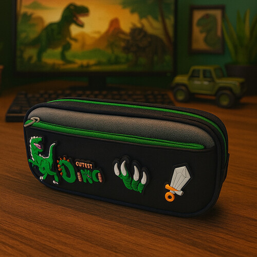 Dinasour Pencil Case