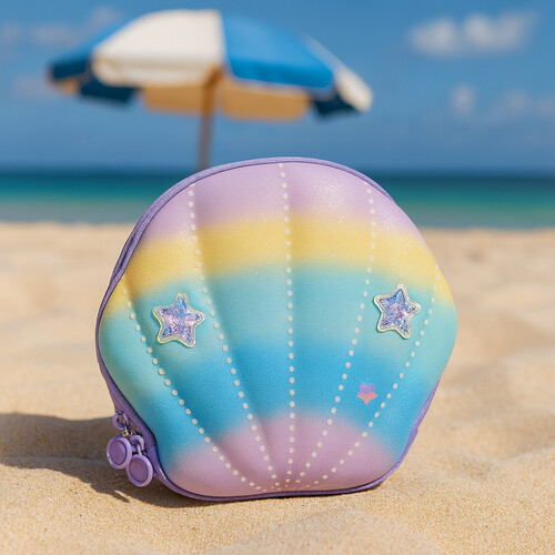 Kids Backpack - The Purple Shell