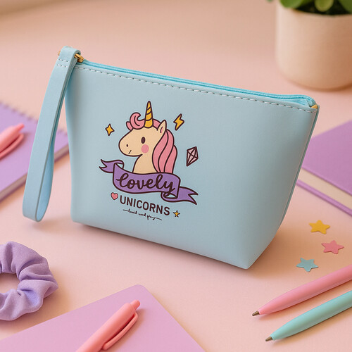 Leather Case - Unicorn