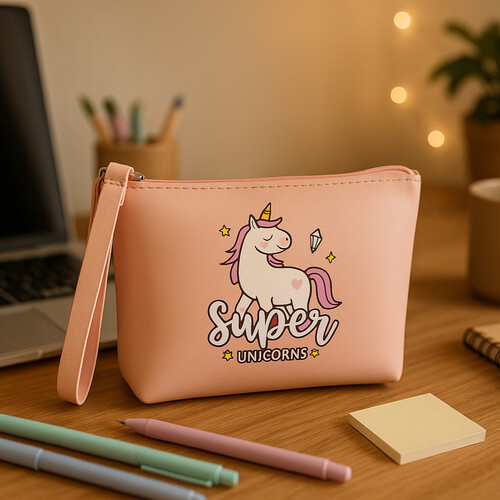Leather Case - Unicorn