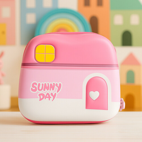 Kids Backpack - Sunny Day - Pink