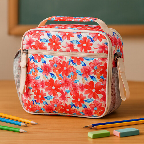 Lunch Bag - Flowers