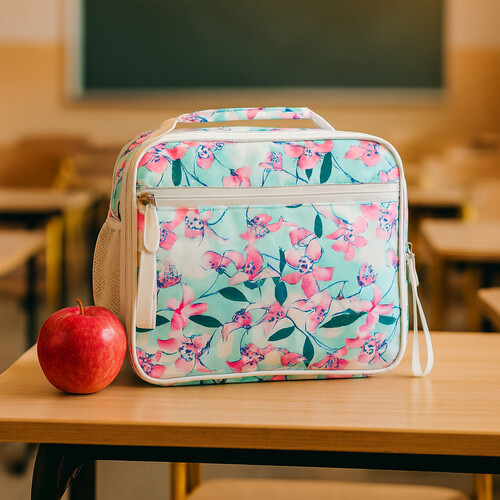 Lunch Bag - Sakura Flower
