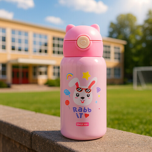 Water bottle Rabbit - 500 ml