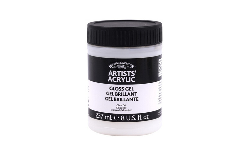WINSOR & NEWTON Artist's Acrylic GLOSS Gel 237ml