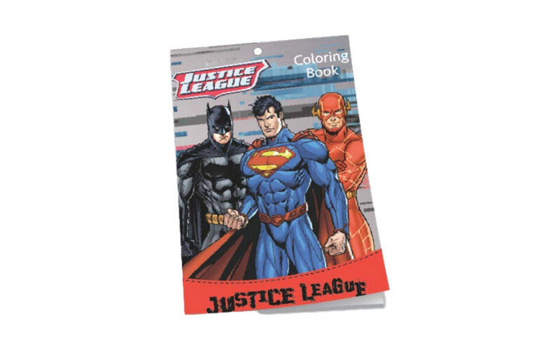 Colouring Book - Justice league