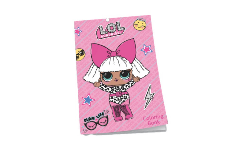 Colouring Book - Lol