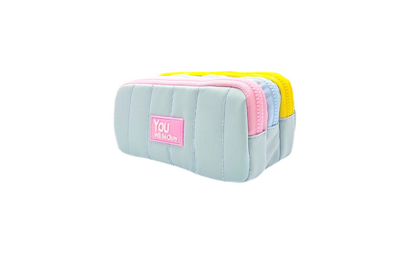 Spongy Pencil Case - Turquoise