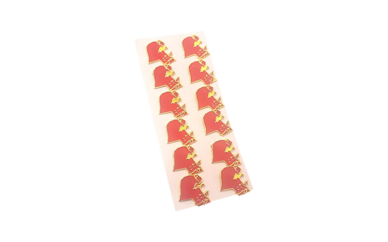Kuwait Badge - 12 Pieces