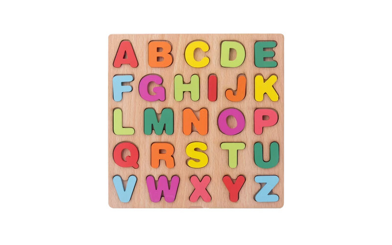 Toddler Puzzel - Alphapet