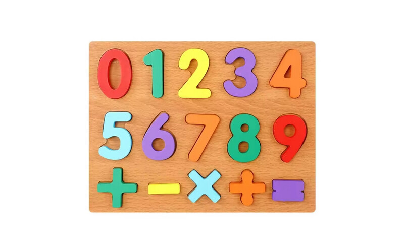 Toddler Puzzel - Numebrs
