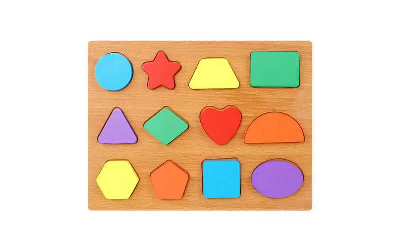 Toddler Puzzel - Shapes