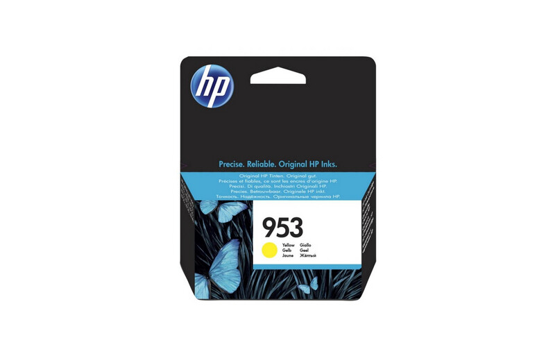 حبر طابعة أصفر HP 953