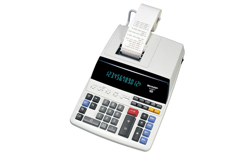 Sharp EL2670 - Digit Calculator Printing