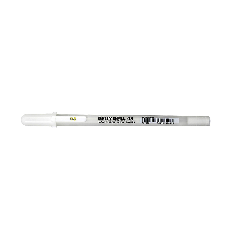 Sakura Gelly Roll Pen White 08