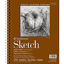 Strathmore Sketch Drawing Pad-100 sheets
