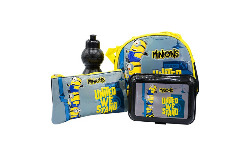 Minions Trolley bag set - 5 pieces