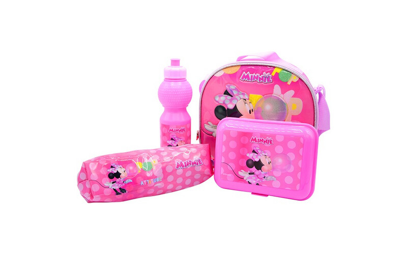 Mini Trolly bag set - 5 pieces