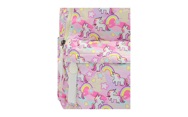 Pink Unicorn Bag - 3 pieces