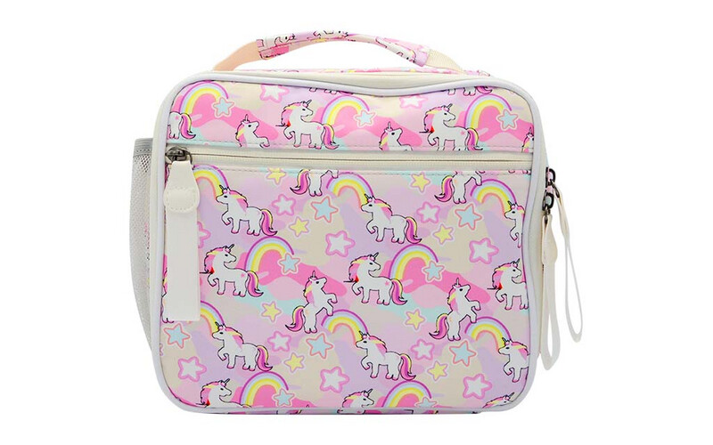 Lunch Bag - Unicorn - Pink