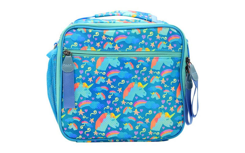 Lunch Bag - Unicorn - Blue
