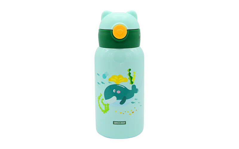 Water Bottle Whale - 500 ml