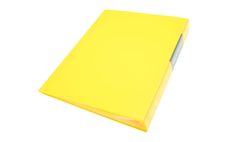 Display file 60 Pockets - Yellow