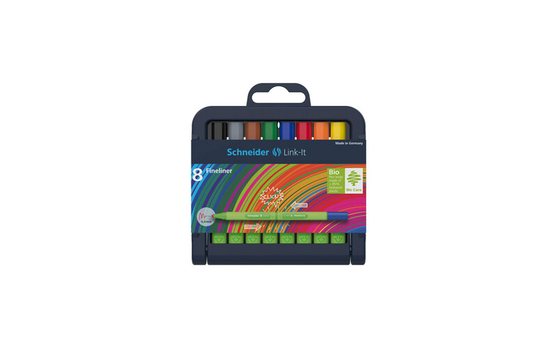 Schneider - Link it - 8 Fineliner