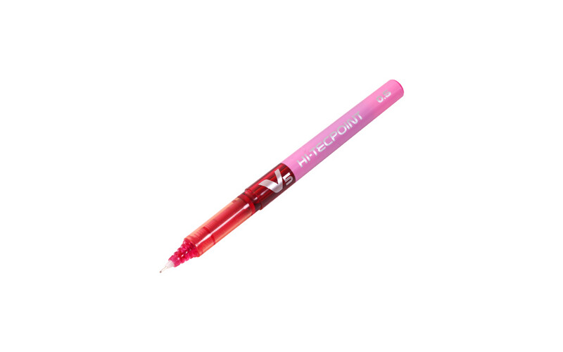 Pilot - V5 Hi-Techpoint - 0.5mm - Pink