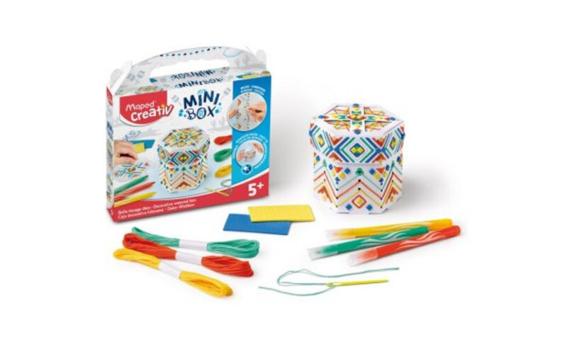 Maped Creative - Mini Box - Decorative Waved Box