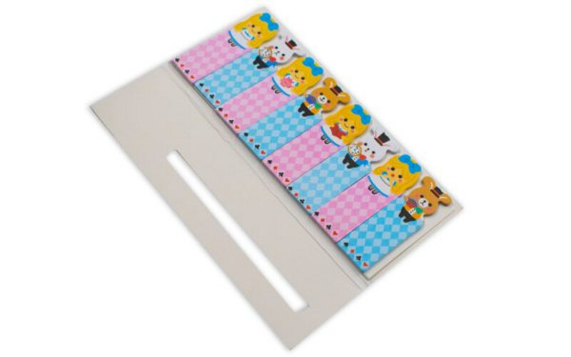 Bookmark Stick Notes - Alice in wonderland