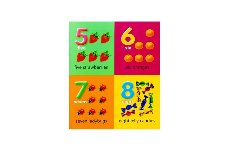 Baby Cognition Book - Numbers