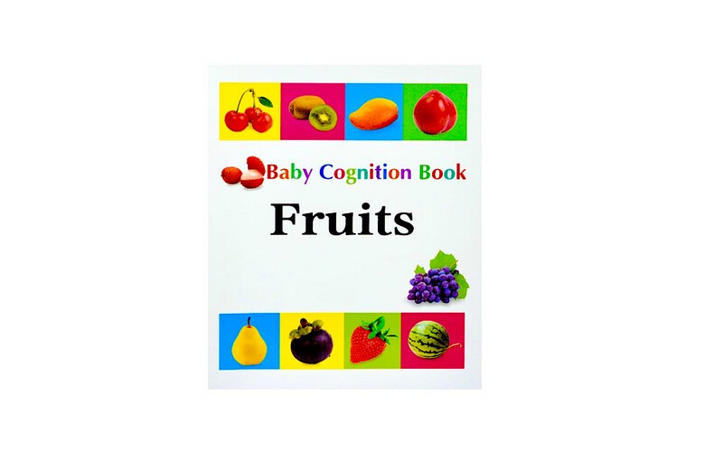 Baby Cognition Book - Fruits