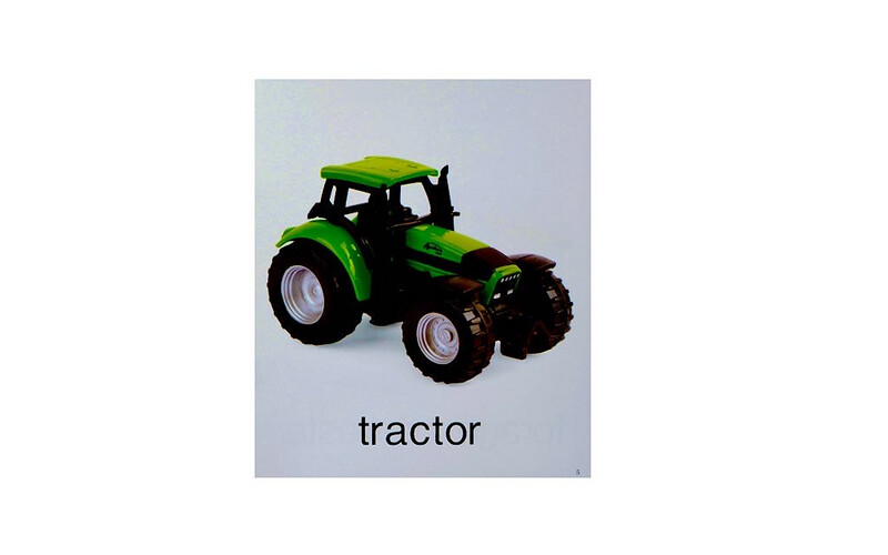 Baby Cognition Book - Vehicles
