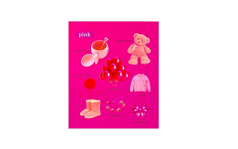 Baby Cognition Book - Colors