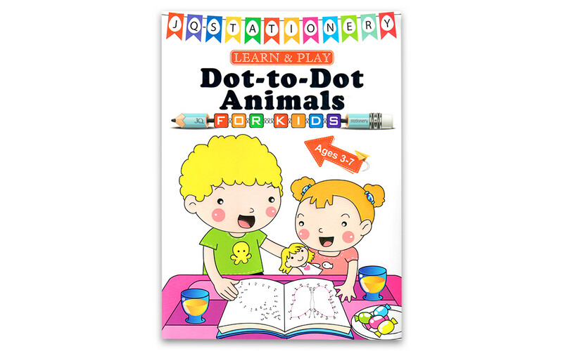 Learn And play - Dot To Dot Animals