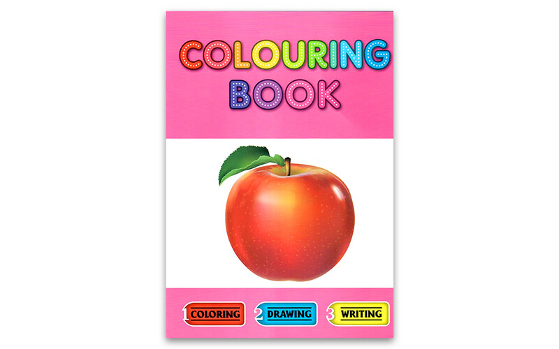 4 Coloring Books - Coloring ,Drawing And Writing