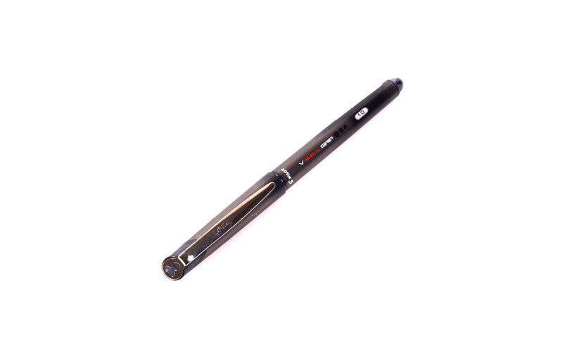 Pilot - V Ball Grip - 1 mm - Black