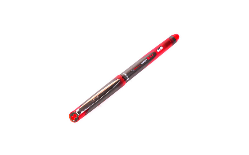 Pilot - V Ball Grip - 1 mm - Red