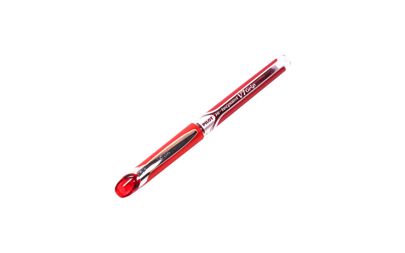 Pilot - Hi-Tecpoint V7 Grip - 0.7 mm - Red