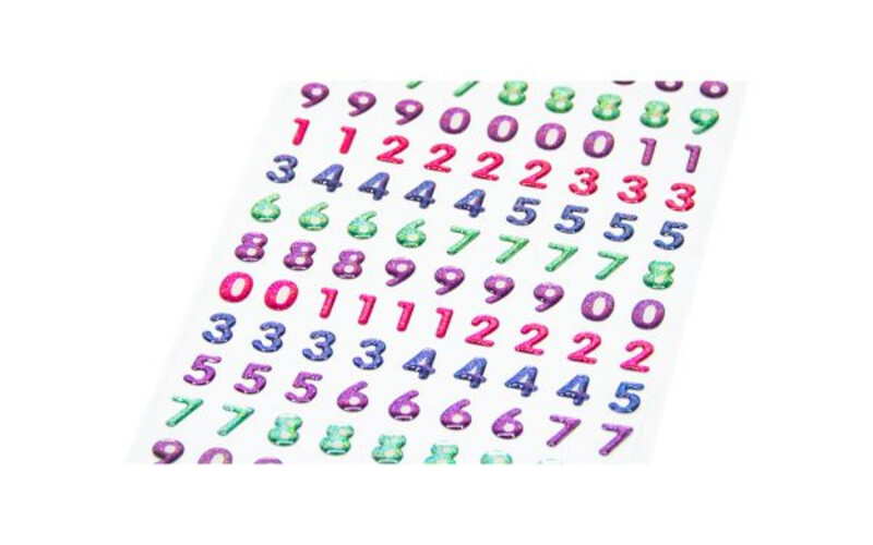 ستيكرز 3D - الارقام ٦٥